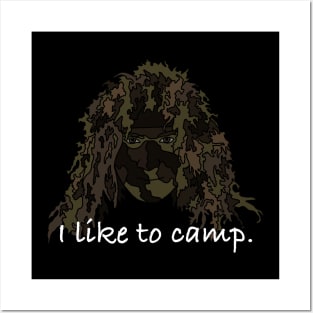 Camper Posters and Art